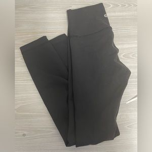 lululemon high rise wunder under full on luon